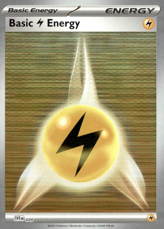 Basic Lightning Energy - 020