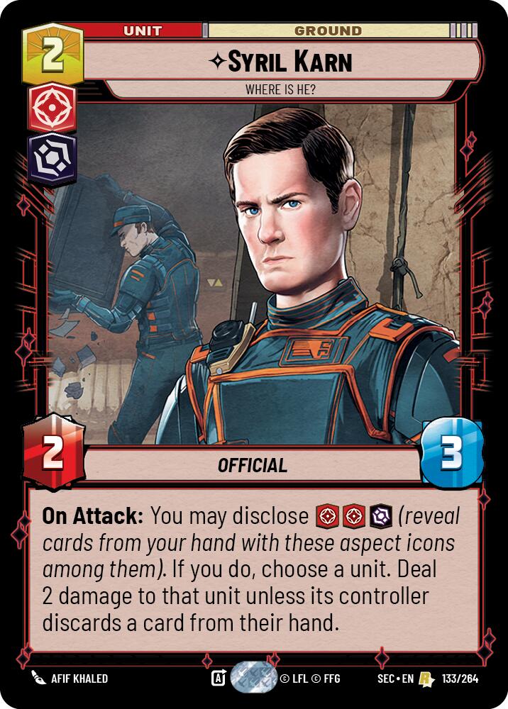 Syril Karn - Where Is He?