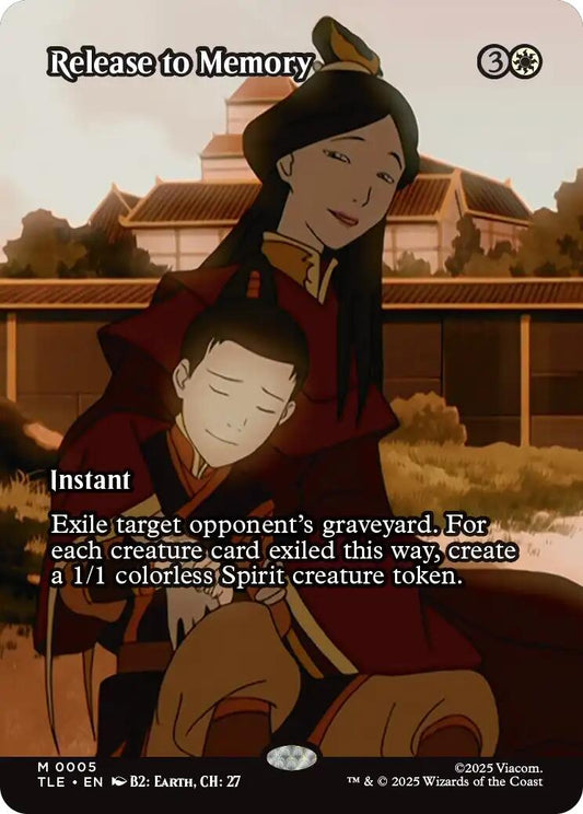 Release to Memory (Borderless)