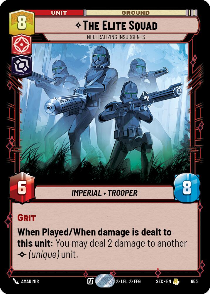 The Elite Squad - Neutralizing Insurgents (Foil)