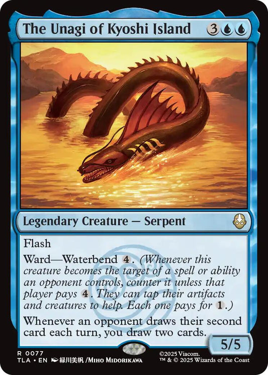 The Unagi of Kyoshi Island