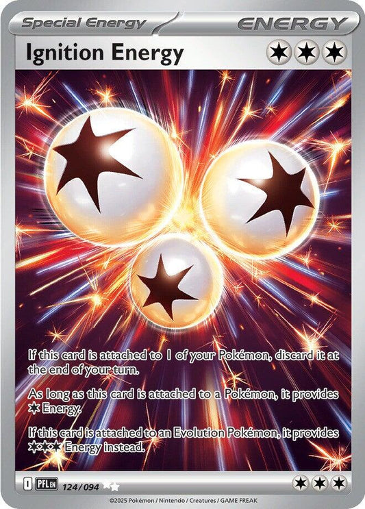 Ignition Energy