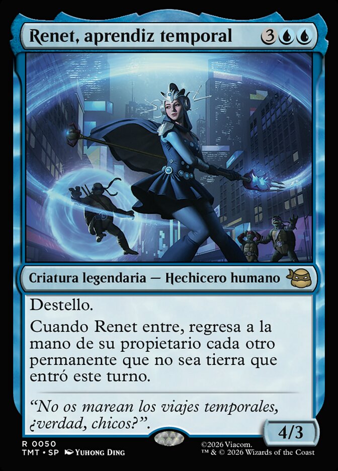 Renet, Temporal Apprentice