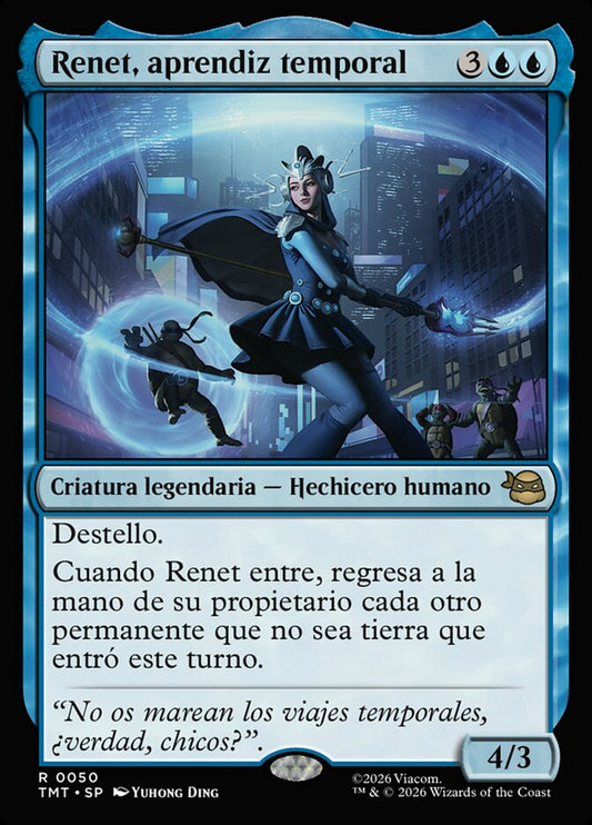 Renet, Temporal Apprentice