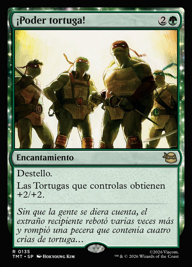 Turtle Power!
