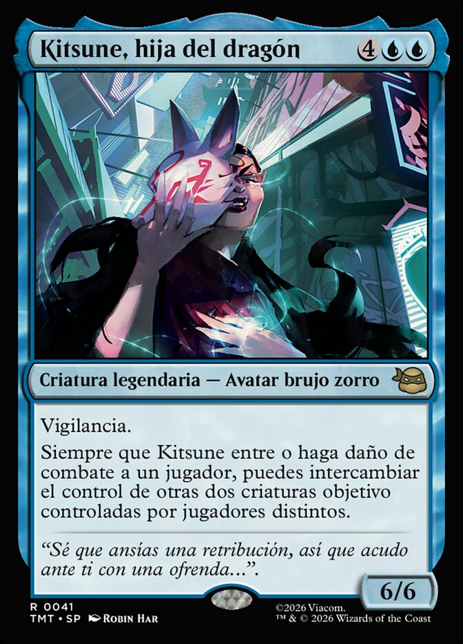 Kitsune, Dragon's Daughter