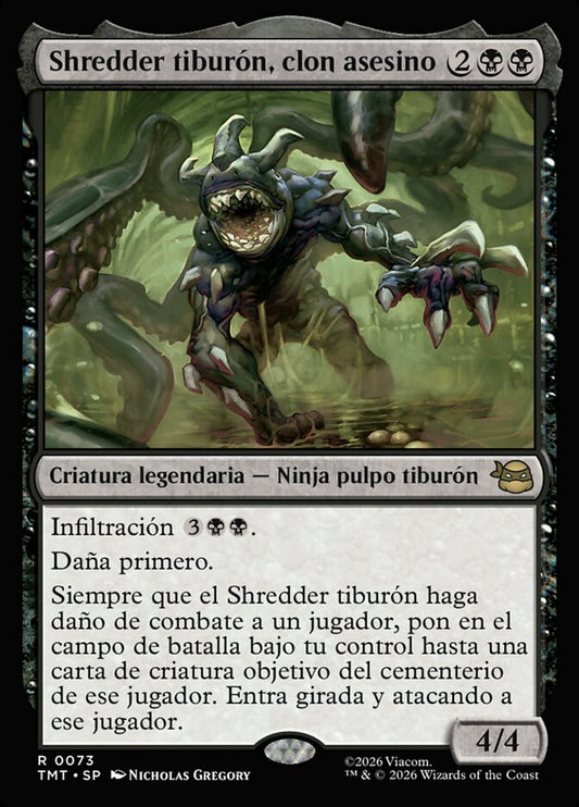 Shark Shredder, Killer Clone