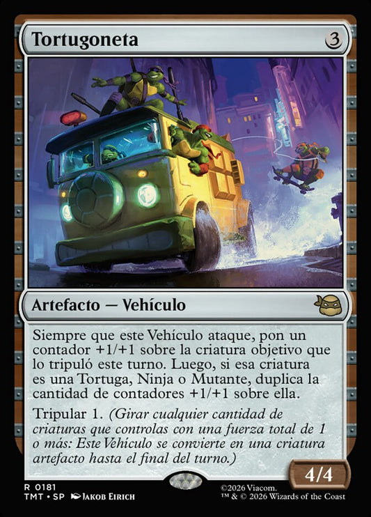 Turtle Van