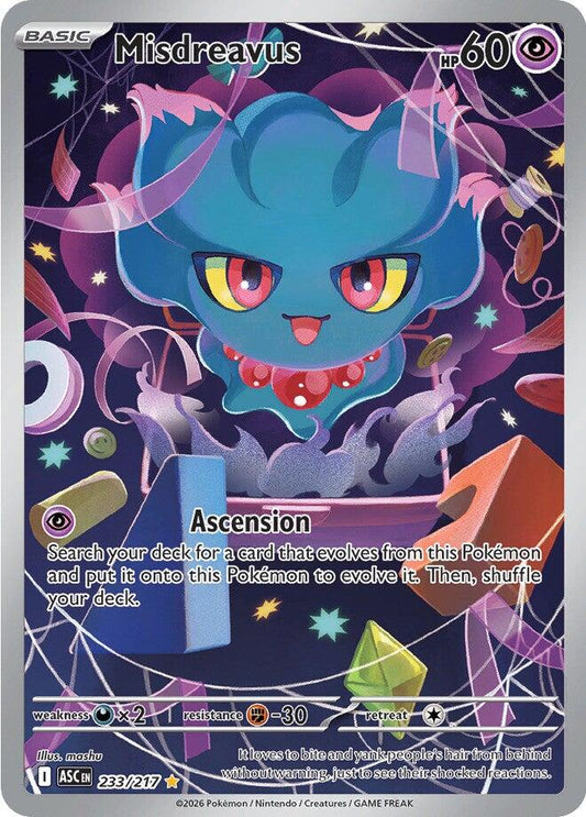 Misdreavus - 233/217