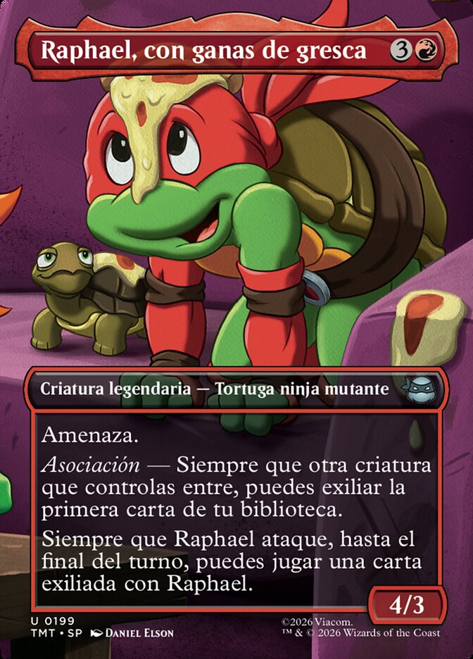 Raphael, Most Attitude (Borderless)