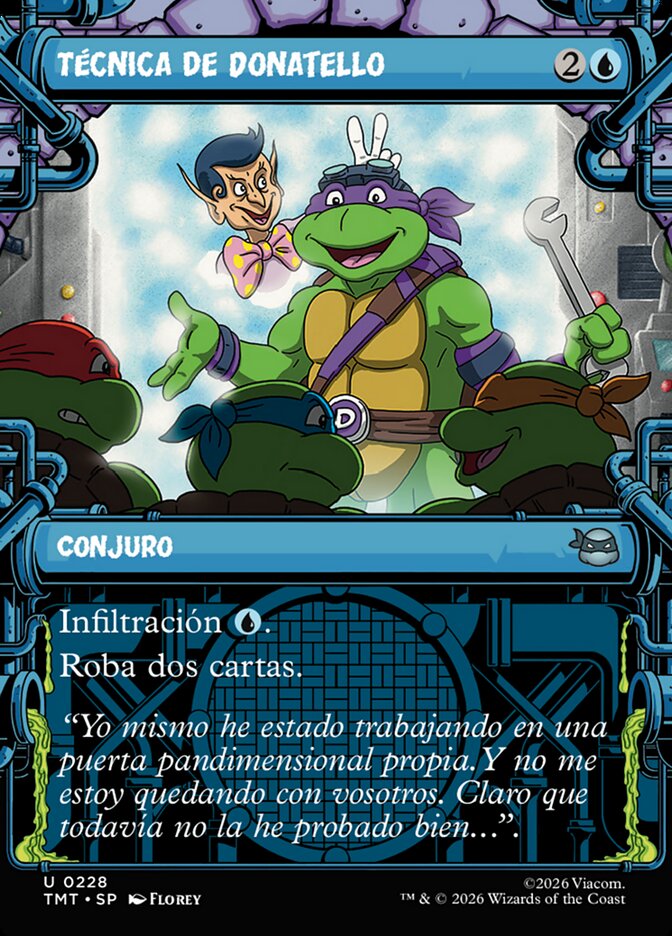Donatello's Technique (Showcase)