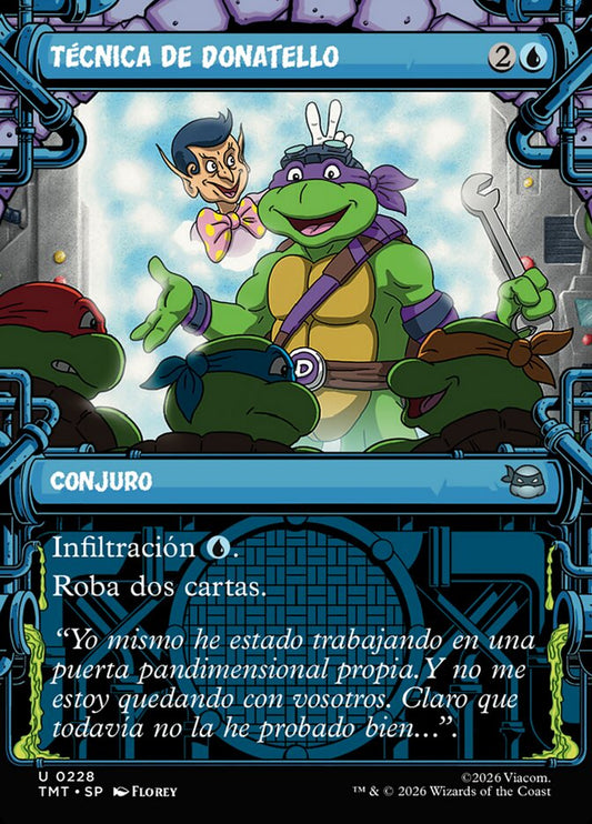Donatello's Technique (Showcase)