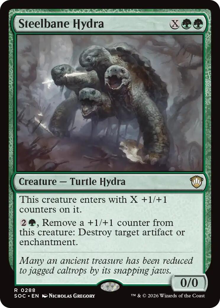 Steelbane Hydra