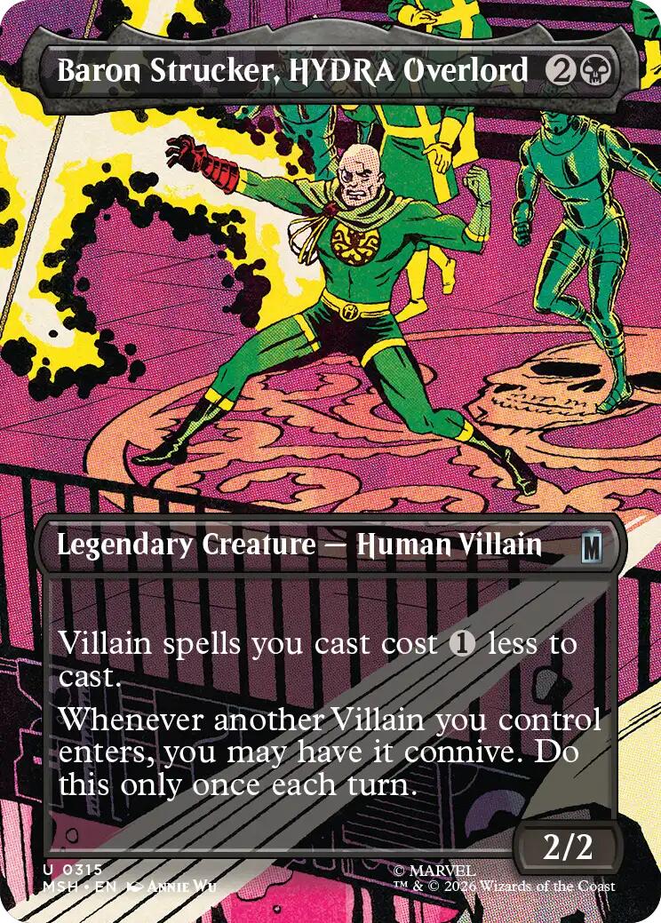 Baron Strucker, HYDRA Overlord (Borderless)