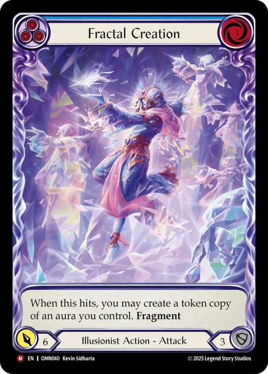 Fractal Creation (Extended Art)