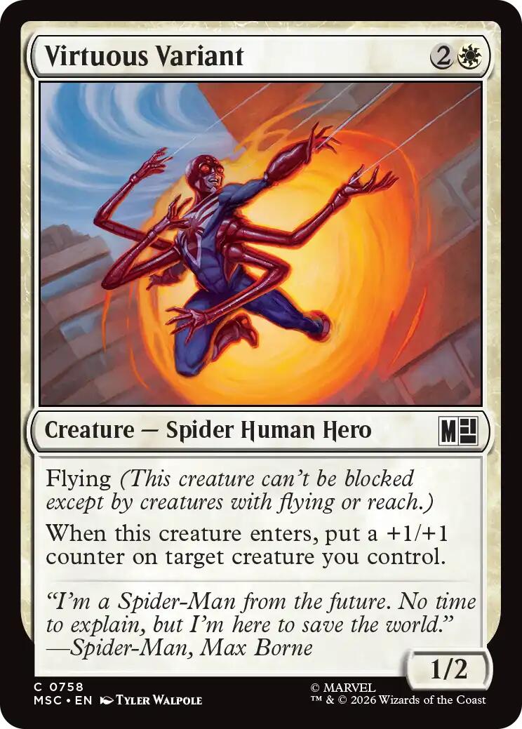 Virtuous Variant