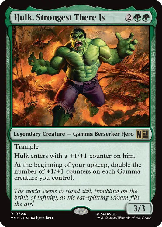 Hulk, Strongest There Is
