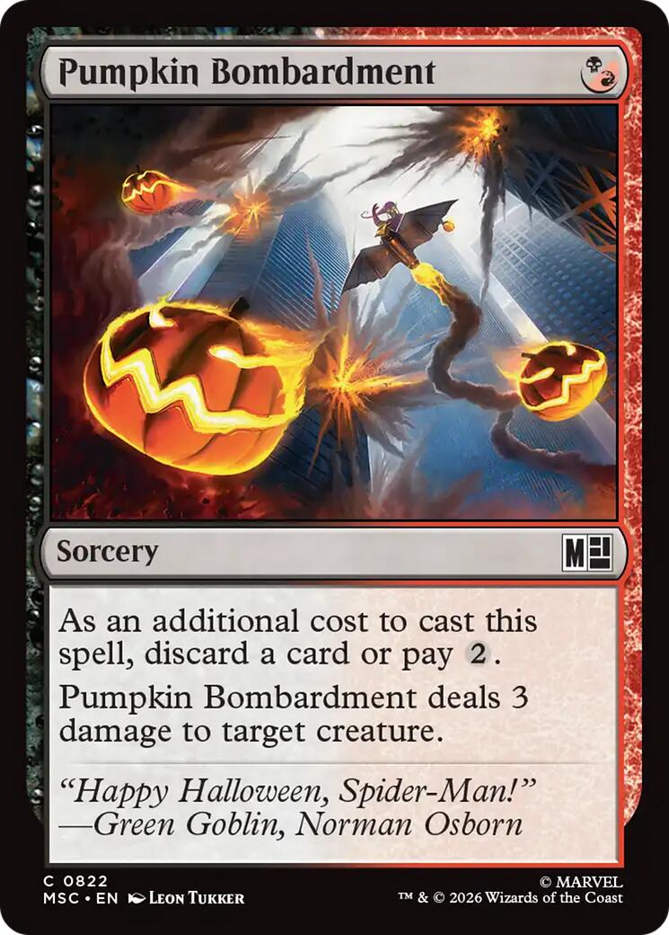 Pumpkin Bombardment