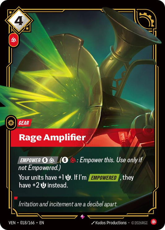 Rage Amplifier