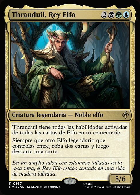 Thranduil, the Elvenking