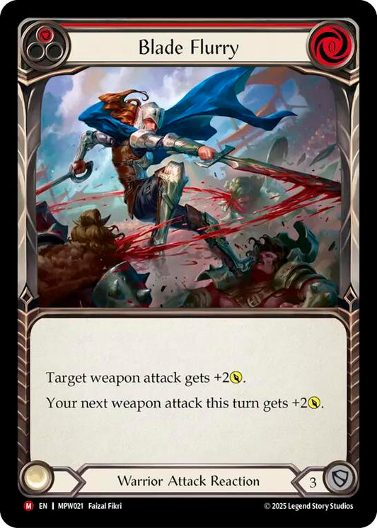 Blade Flurry (Red)