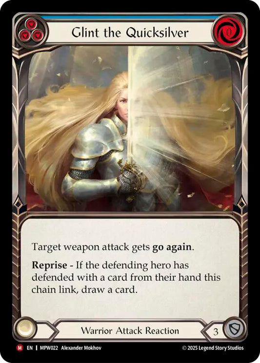 Glint the Quicksilver (Blue)