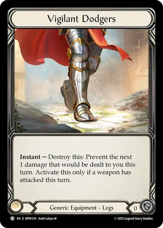 Vigilant Dodgers