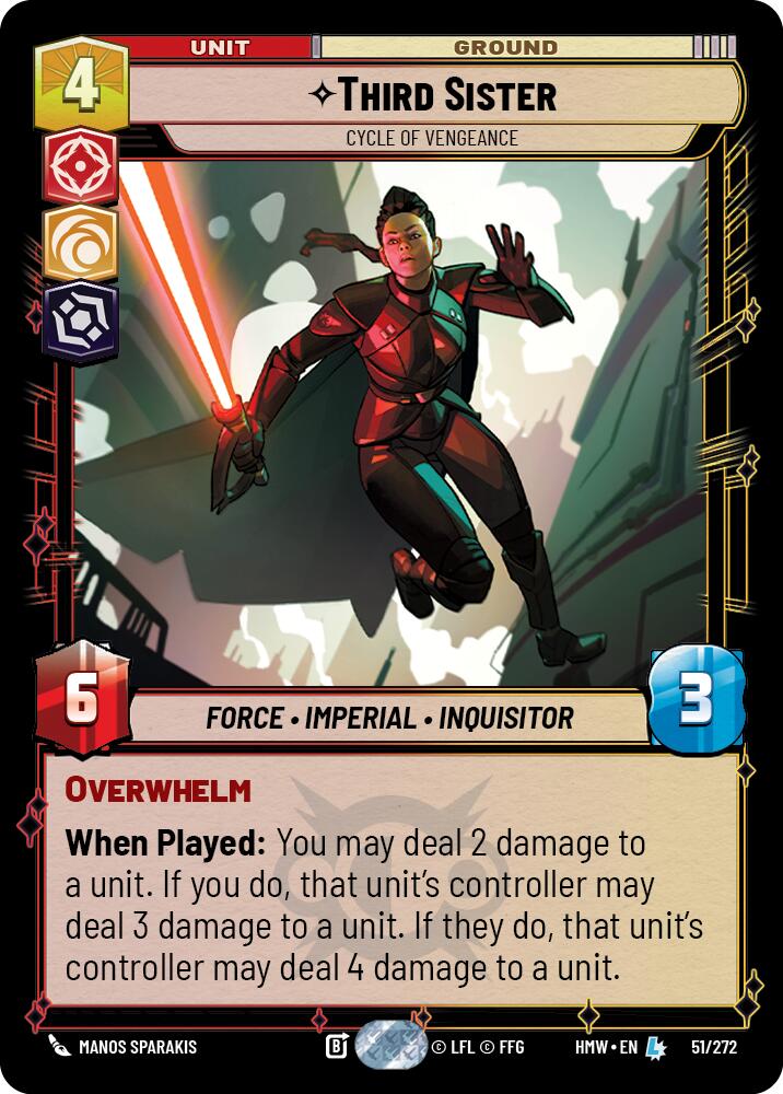 Third Sister - Cycle of Vengeance