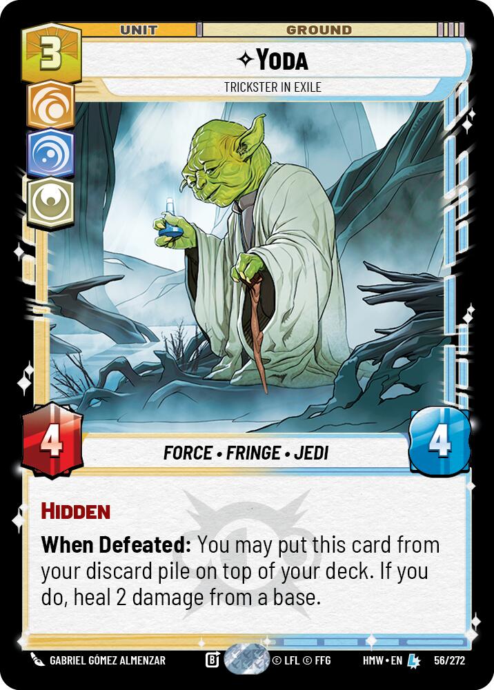 Yoda - Trickster in Exile