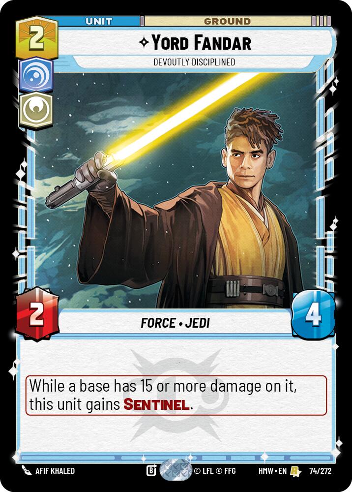 Yord Fandar - Devoutly Disciplined