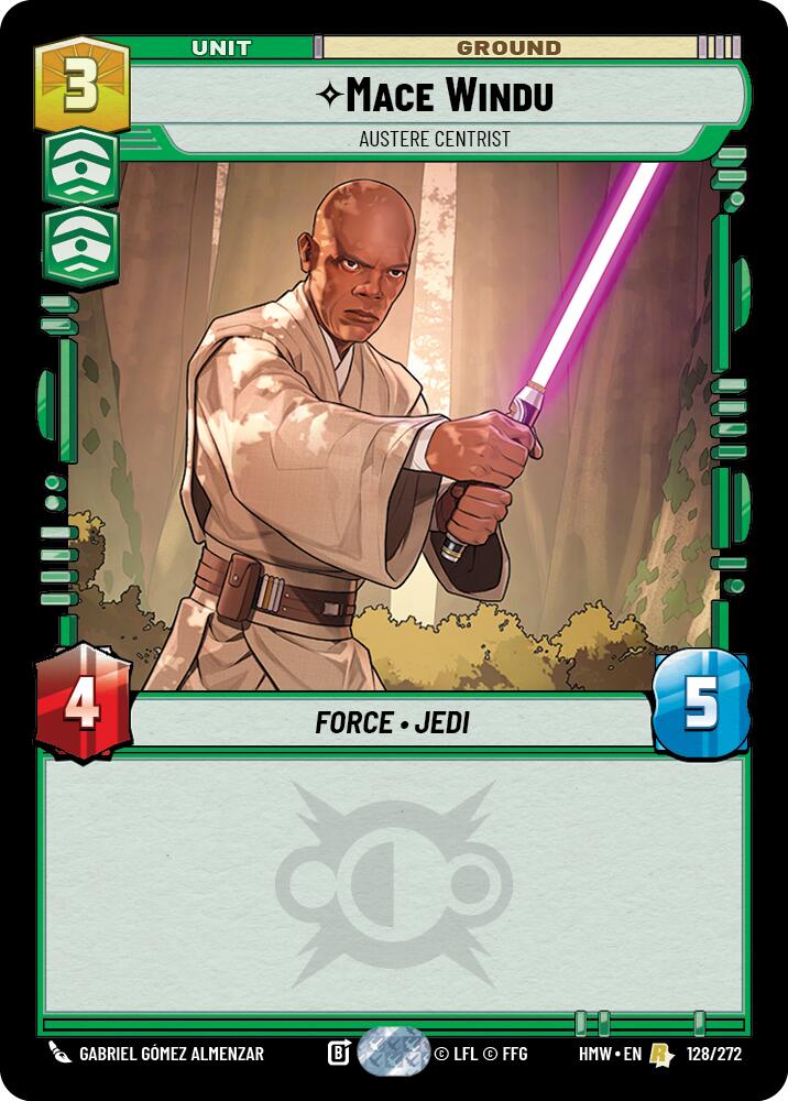 Mace Windu - Austere Centrist