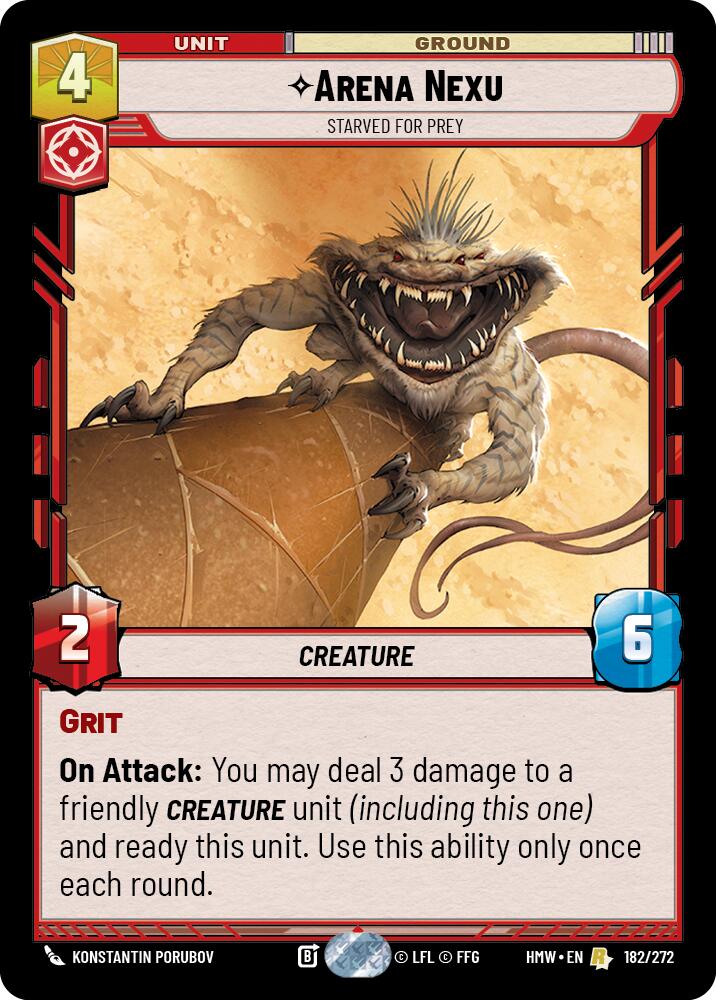 Arena Nexu - Starved for Prey