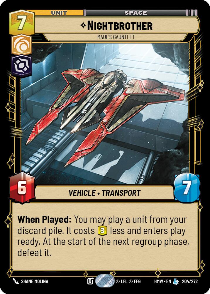 Nightbrother - Maul's Gauntlet