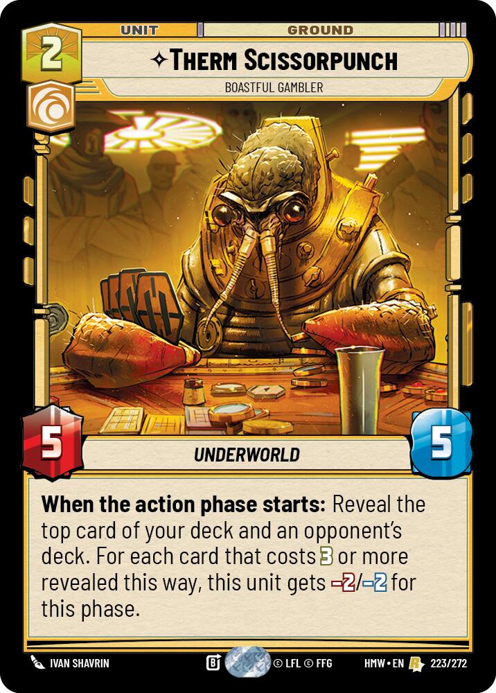 Therm Scissorpunch - Boastful Gambler