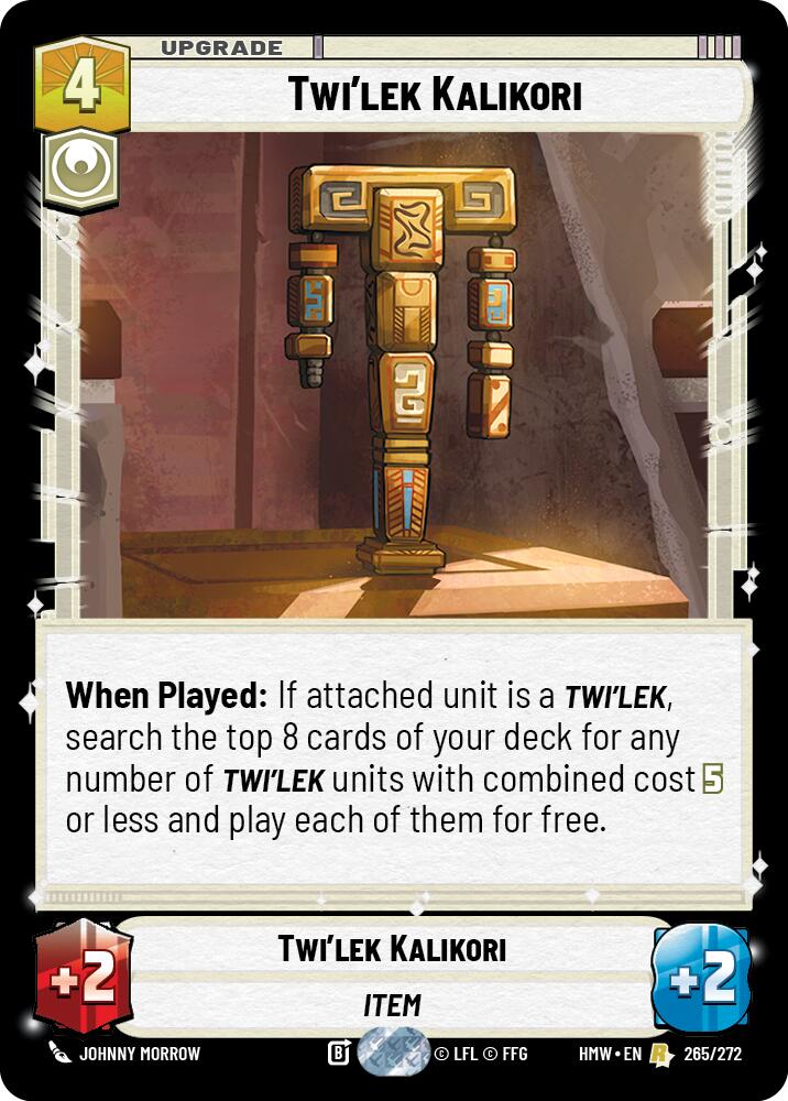 Twi'lek Kalikori