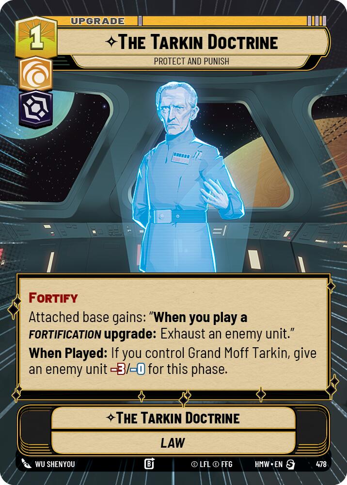 The Tarkin Doctrine - Protect and Punish (Hyperspace)
