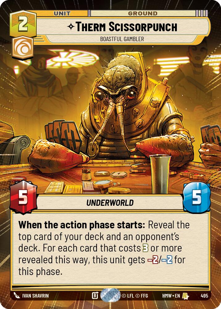 Therm Scissorpunch - Boastful Gambler (Hyperspace)