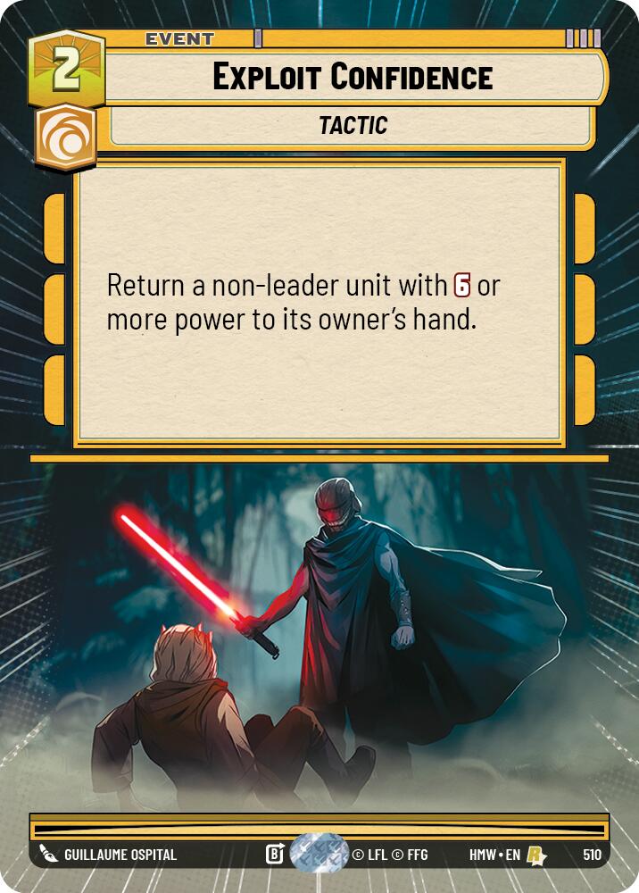 Exploit Confidence (Hyperspace)