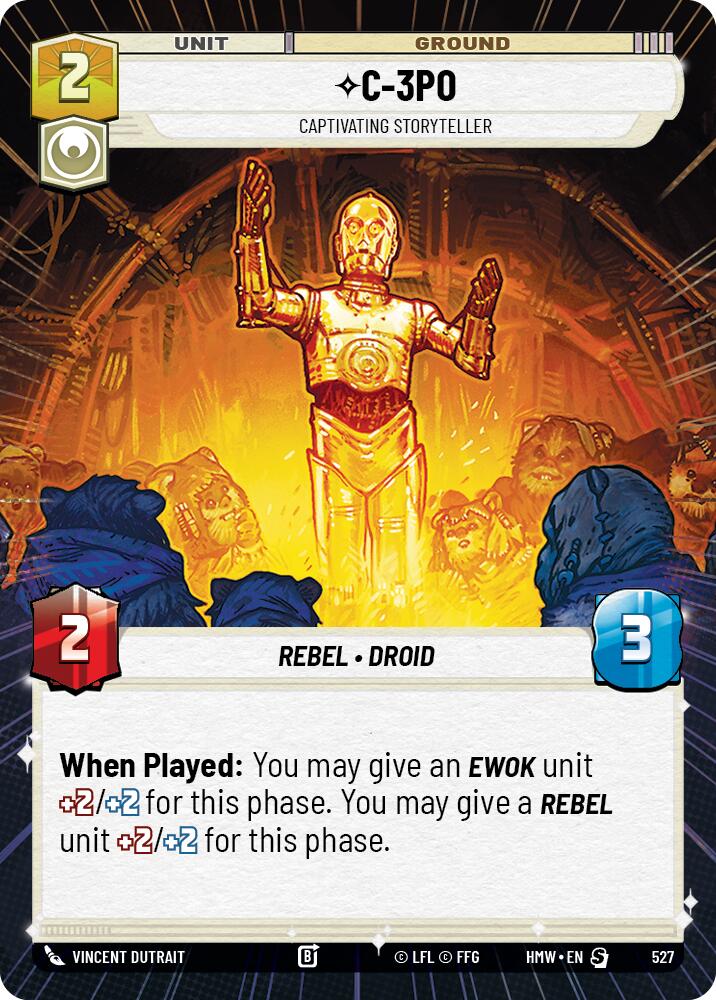 C-3PO - Captivating Storyteller (Hyperspace)
