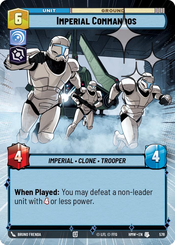 Imperial Commandos (Hyperspace Foil)