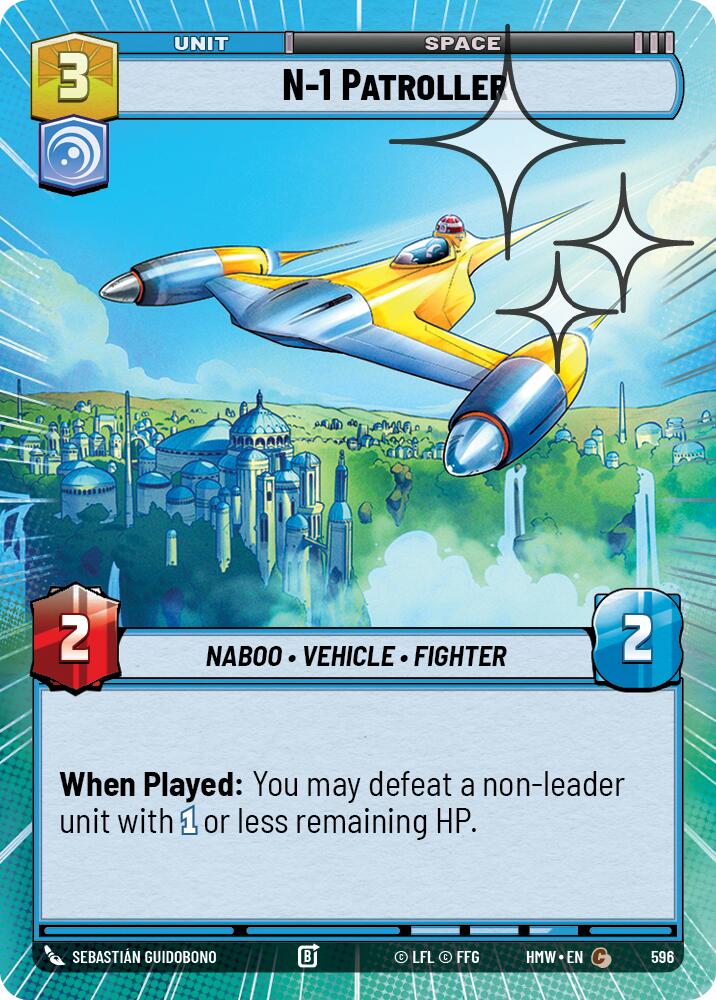 N-1 Patroller (Hyperspace Foil)