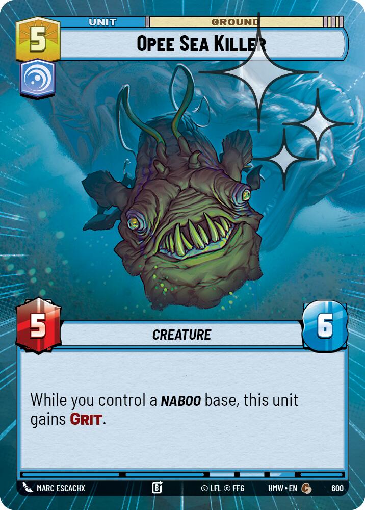 Opee Sea Killer (Hyperspace Foil)