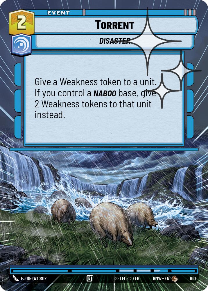 Torrent (Hyperspace Foil)