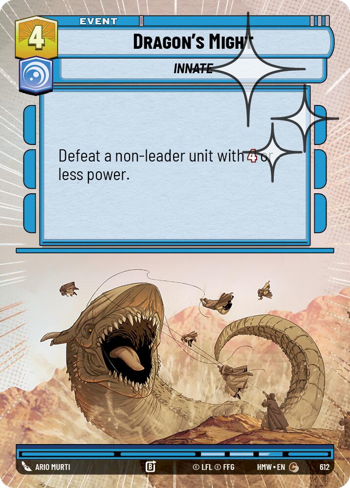 Dragon's Might (Hyperspace Foil)