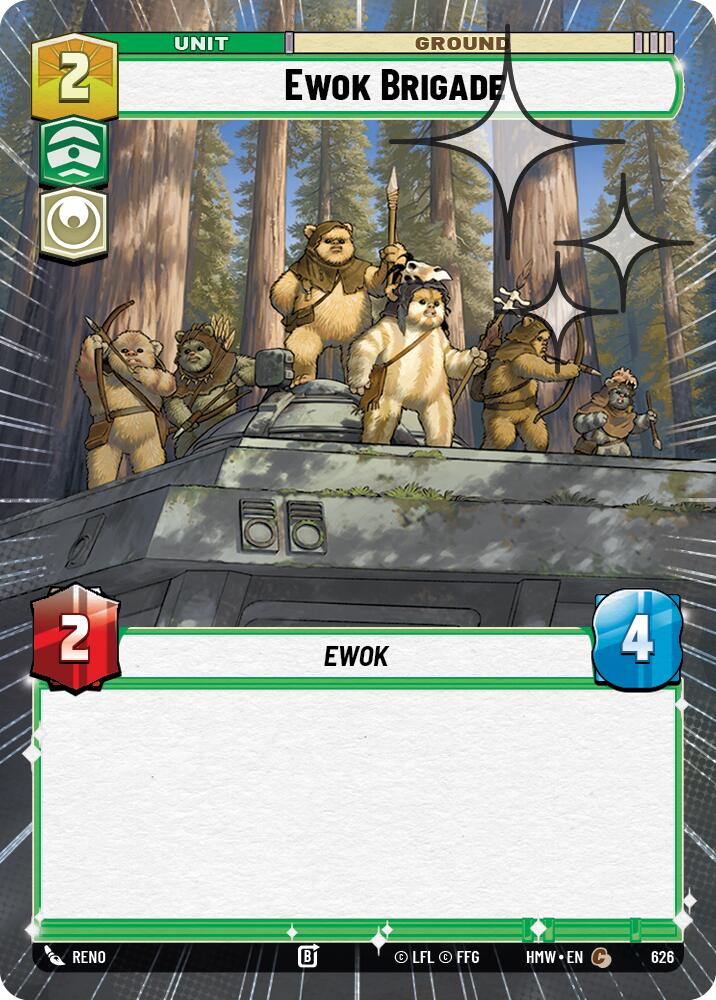 Ewok Brigade (Hyperspace Foil)