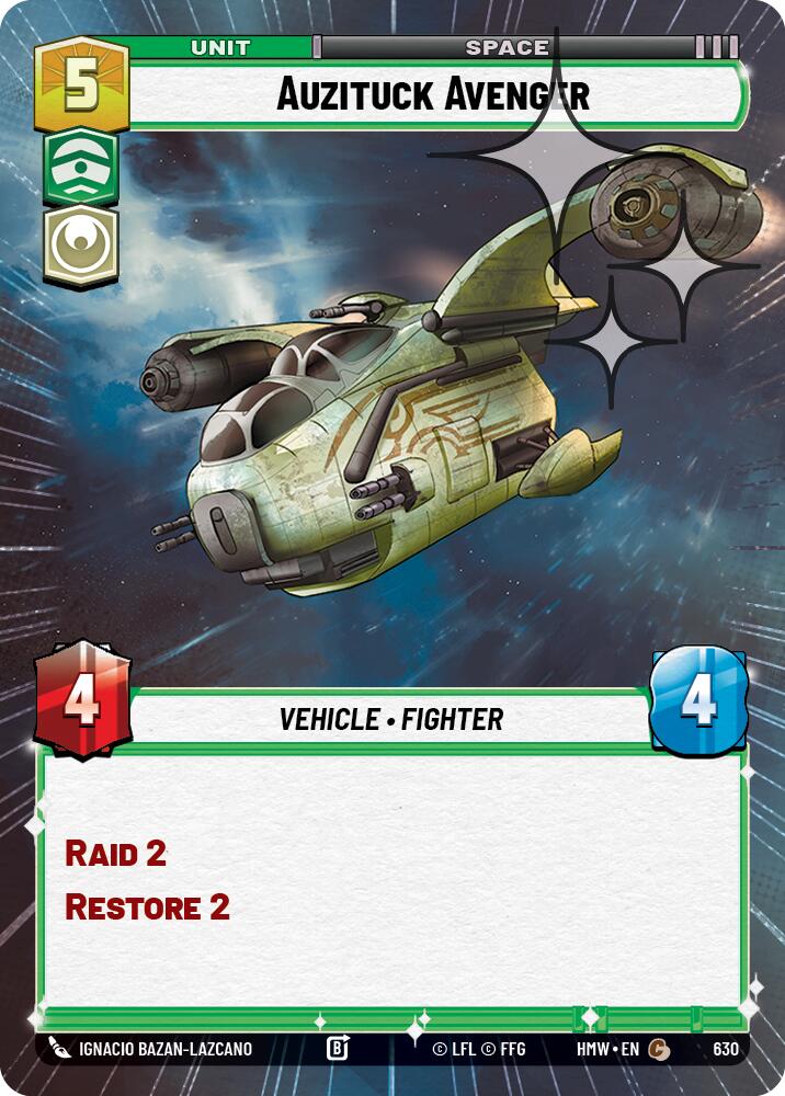 Auzituck Avenger (Hyperspace Foil)