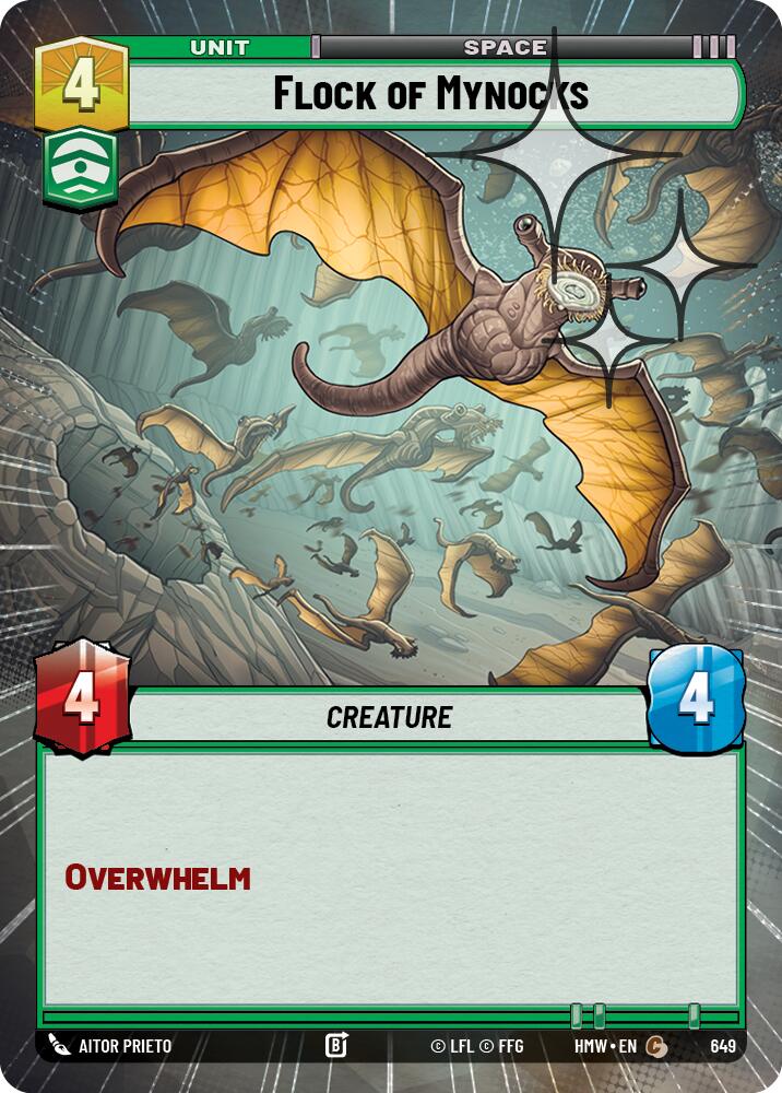 Flock of Mynocks (Hyperspace Foil)