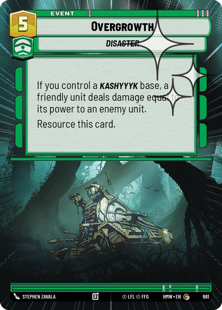 Overgrowth (Hyperspace Foil)