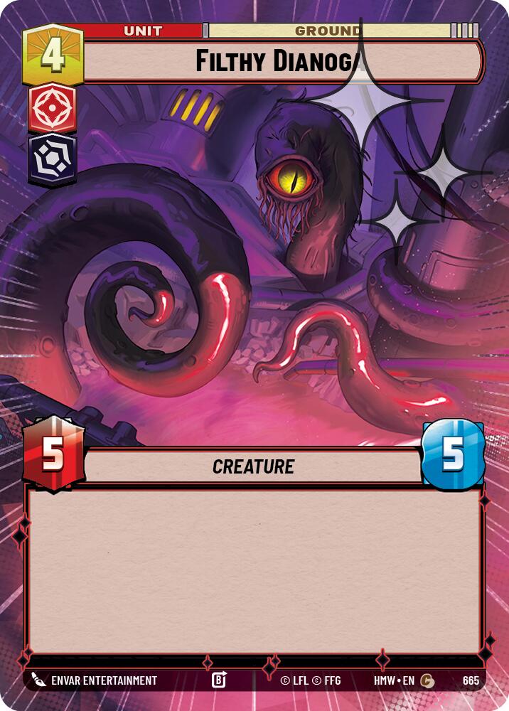 Filthy Dianoga (Hyperspace Foil)