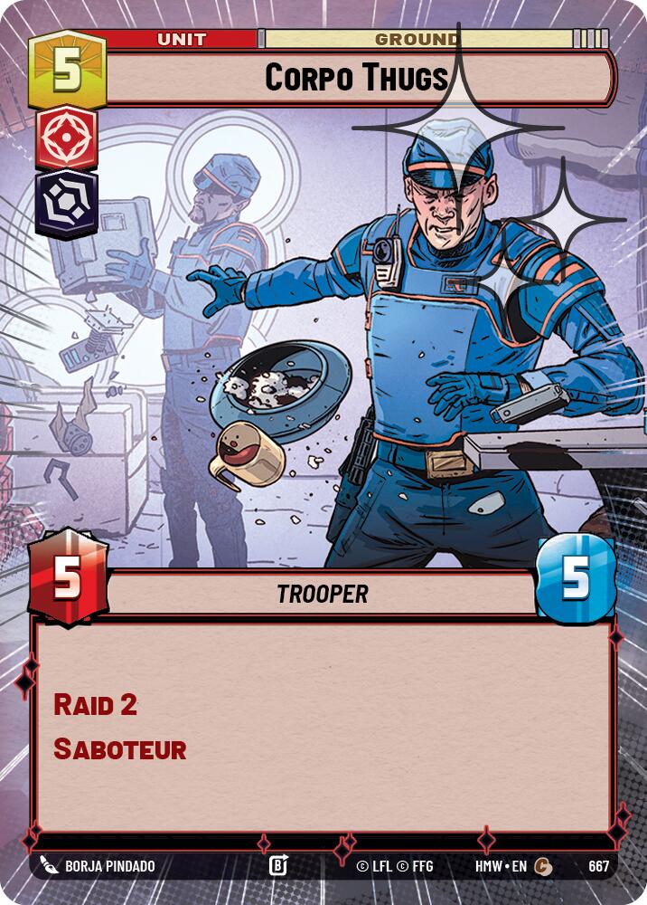 Corpo Thugs (Hyperspace Foil)